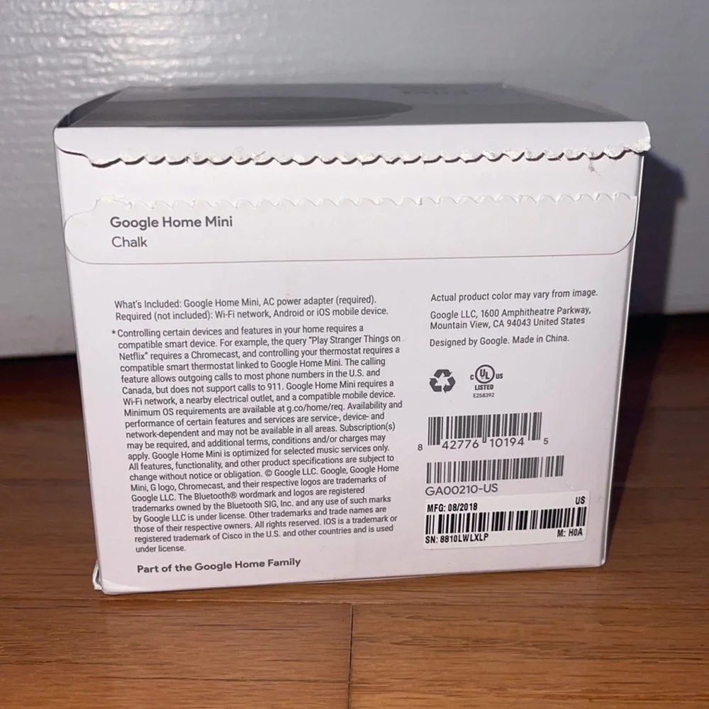 NEW Google Home Mini